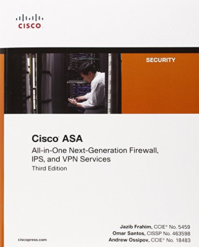 Cisco Asa: All-In-One Next-Generation Firewall, Ips, and VPN Services von Cisco Press